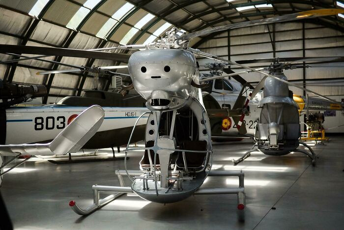 "Aerotécnica AC-12, Or Pepo, A Spanish Helicopter From The 50s"