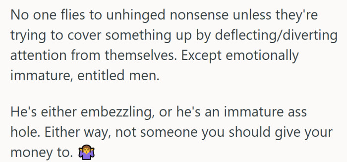 Some saw his reaction as less about the money and more about maturity. Either way, it raised eyebrows fast.