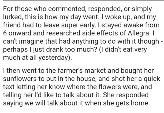 The OP dropped an update later on, and here it is