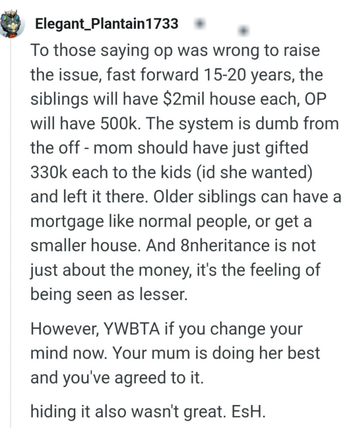 Inheritance is not just about the money