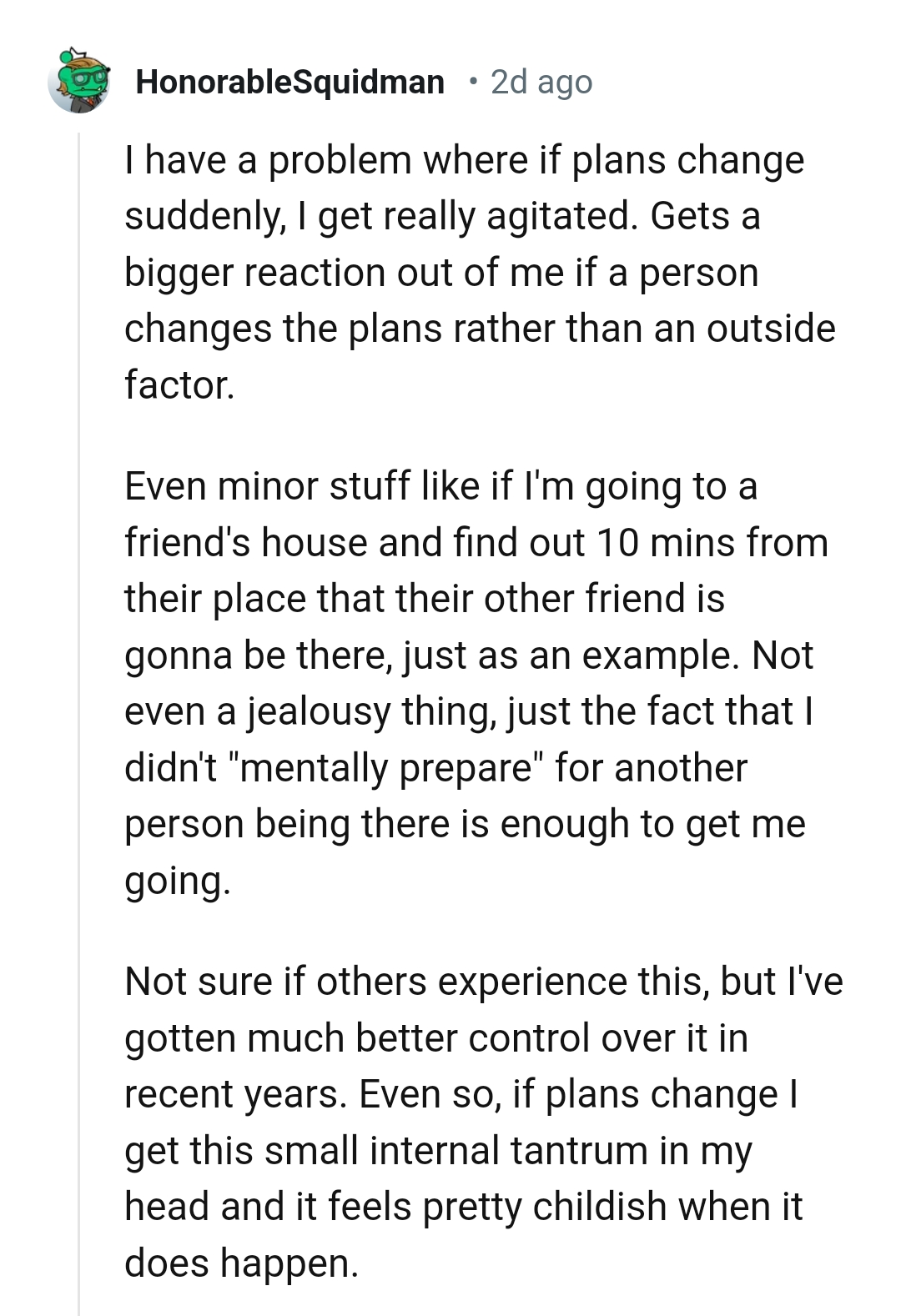 28. Being Mentally Prepared