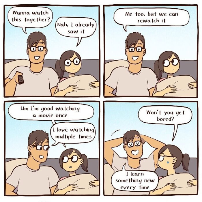 15. Once vs. Rewatch