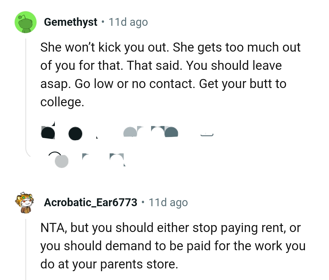 There are more comments below, so go ahead and check them out