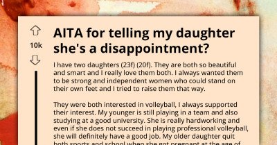 Dad Openly Brands Daughter ‘Disappointment’ Over Her Teen Pregnancy And Early Marriage