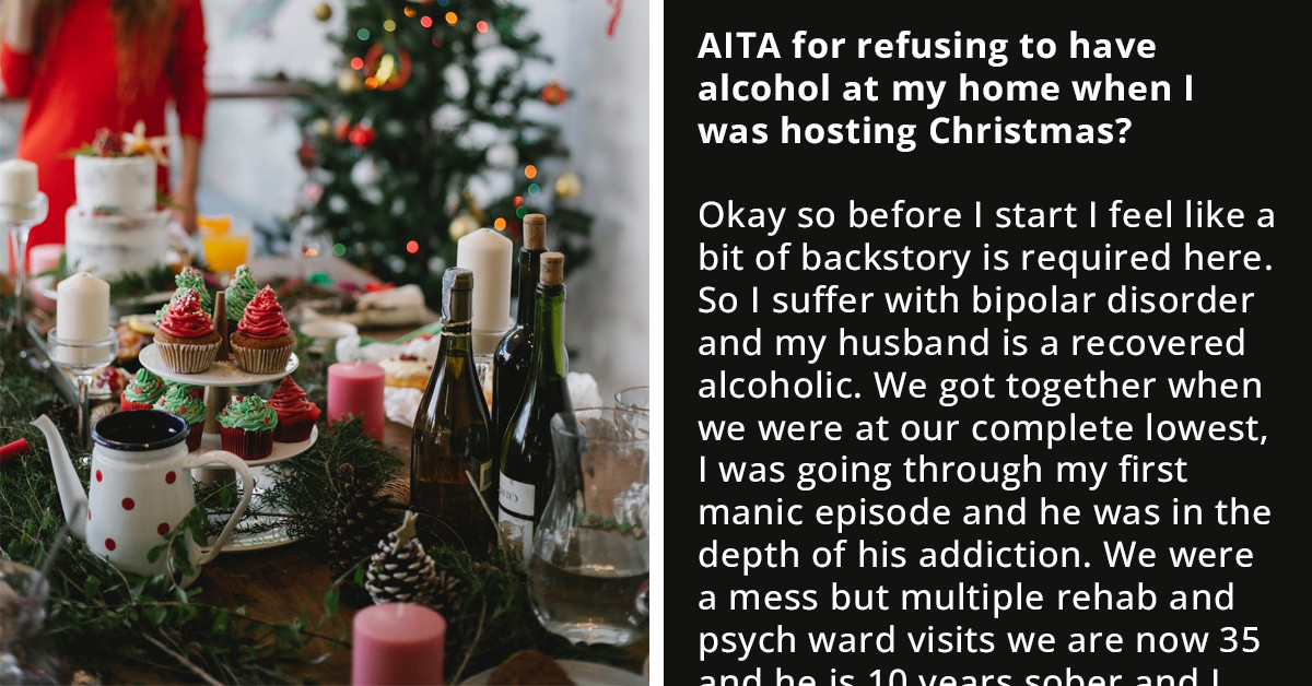 Recovered Addict Gets Into A Fight With Her Sister After Banning Alcohol From Her Home During A Christmas Party