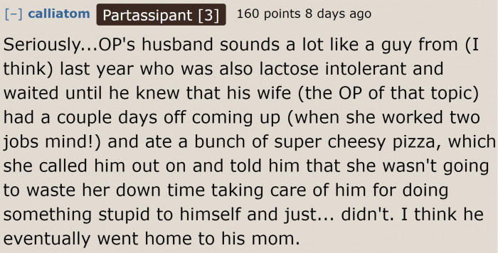 Another redditor has heard about the same thing too.