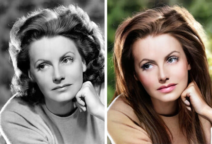 2. Greta Garbo (1905 to 1990)