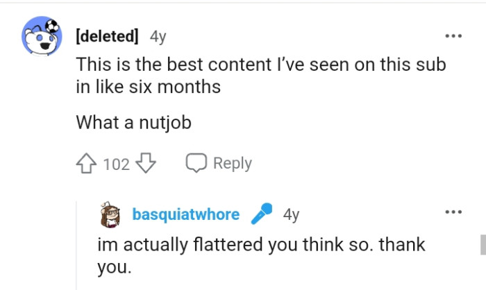 This is the best content this Redditor has seen on the sub