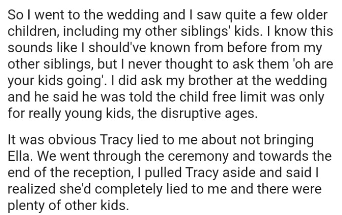 He Was Told the Child-Free Limit Was Only for Really Young Kids, the Disruptive Ages