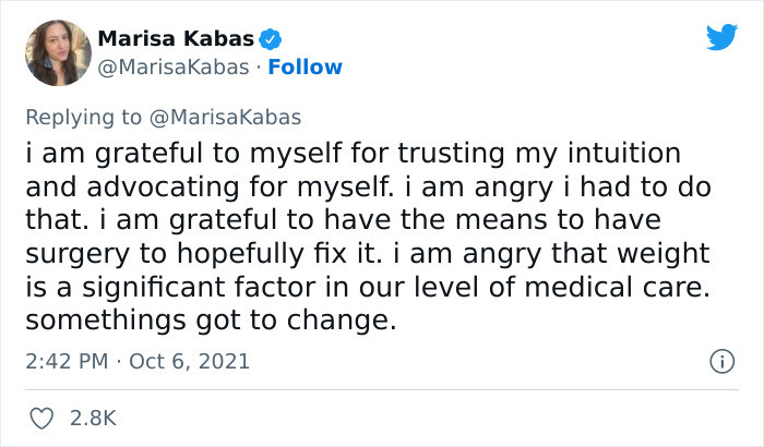 Something has got to change