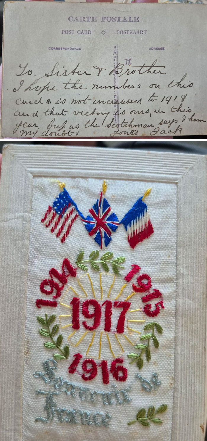 British Humour, Even In France Mid-WW1