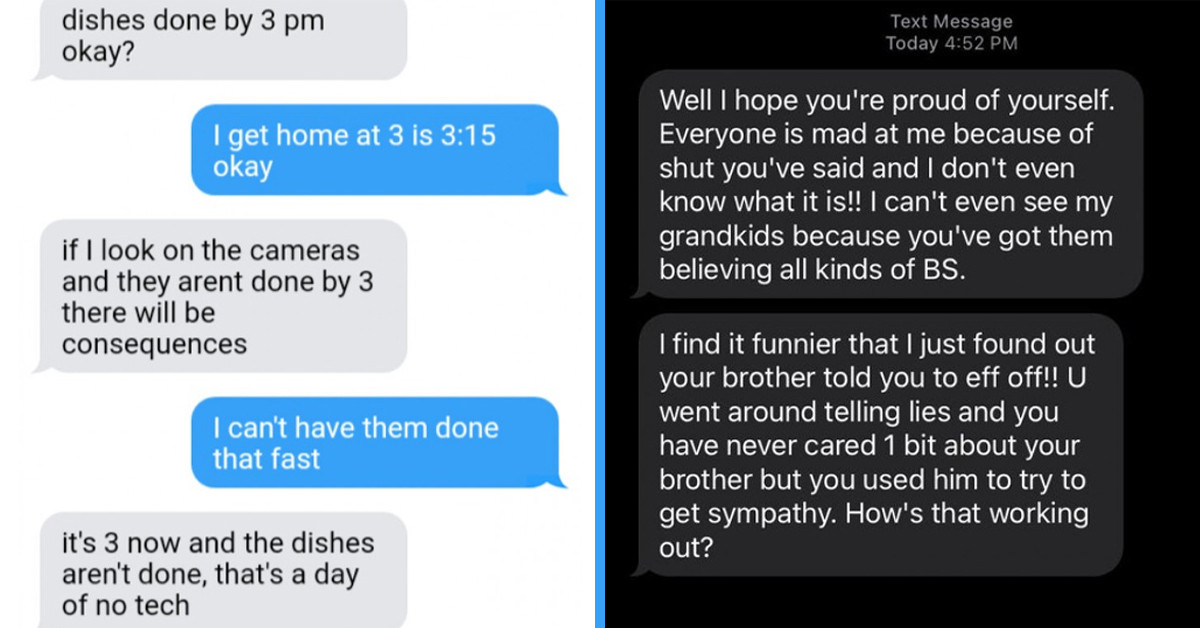 Toxic Parents Who Should Have Never Been Allowed to Have Kids in the First Place