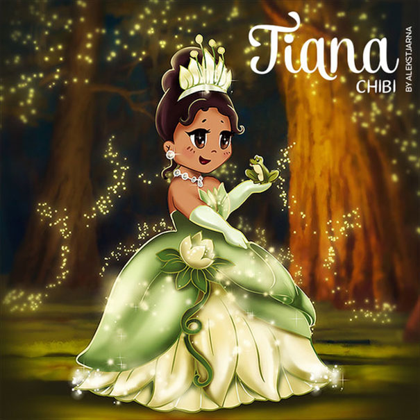 11. Tiana