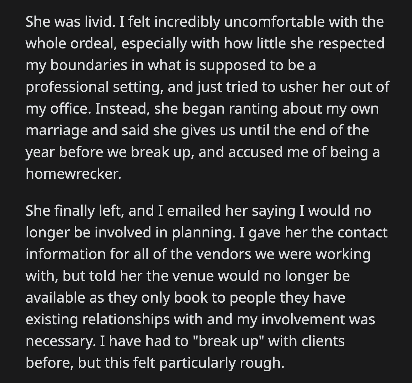 His sister told their parents that OP purposefully tried to sabotage her wedding. She said he replied rudely to what was a playful question.
