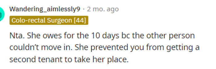 It seems like everyone is agreeing on OP's roommate being TA here.