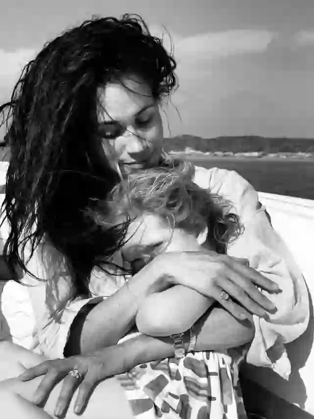 Meghan posted a new black-and-white photo to mark Lilibet’s fourth birthday.