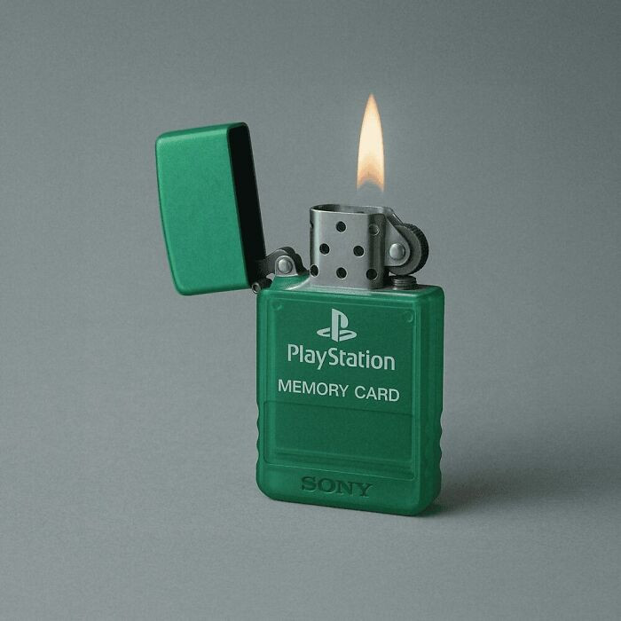 "Playstation Card Lighter"