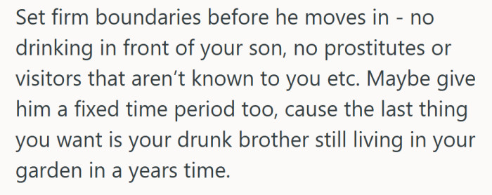 Boundaries now, peace later — because no one wants their “temporary guest” becoming a backyard legend.
