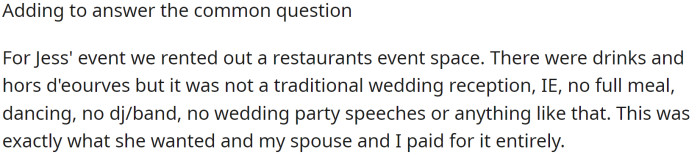 OP answered a common question: