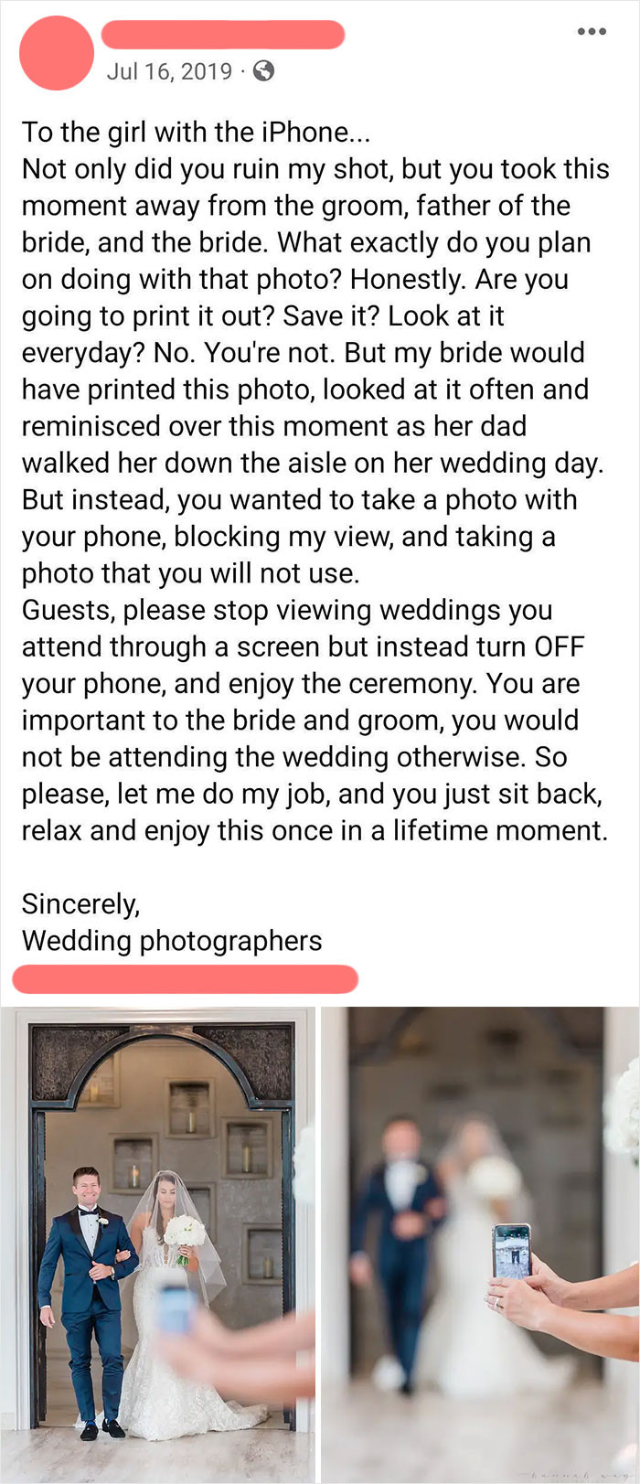 8. “Weddings Are Fun.”