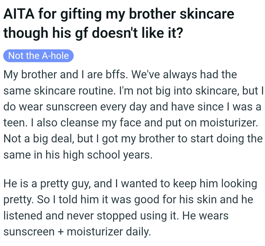 The OP Kicks Off Her Story