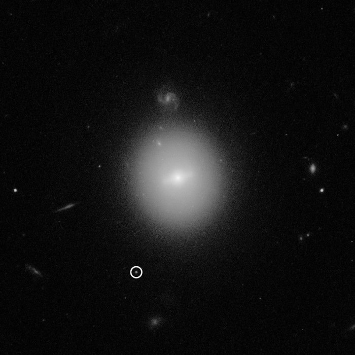 The explosion's abrupt release of energy created a strong shockwave that destroyed everything in its path