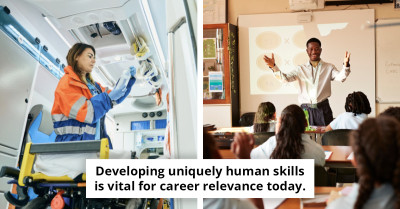 Professional Shares 11 AI-Resilient Careers That Will Ensure Your Relevance for Years to Come