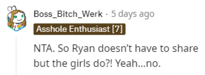 The double standards