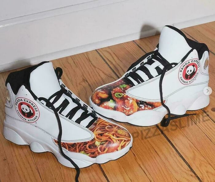 "You’ll Be Hungry For Another Pair In An Hour"