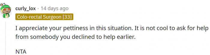 And the Reddit community didn't have any doubts: