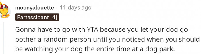 This Redditor said it right: