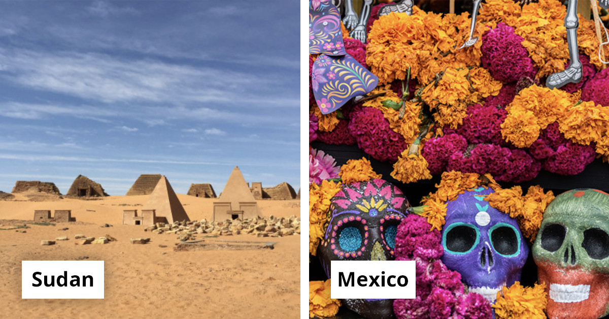 20 Countries With The Deepest Historical Roots