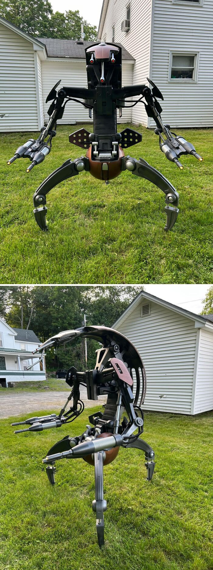 "Remember The Droideka I Showed You All? This Is It Now"