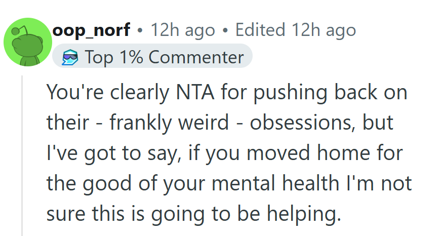 Nothing says 'mental health break' like being micromanaged by the people causing the stress.