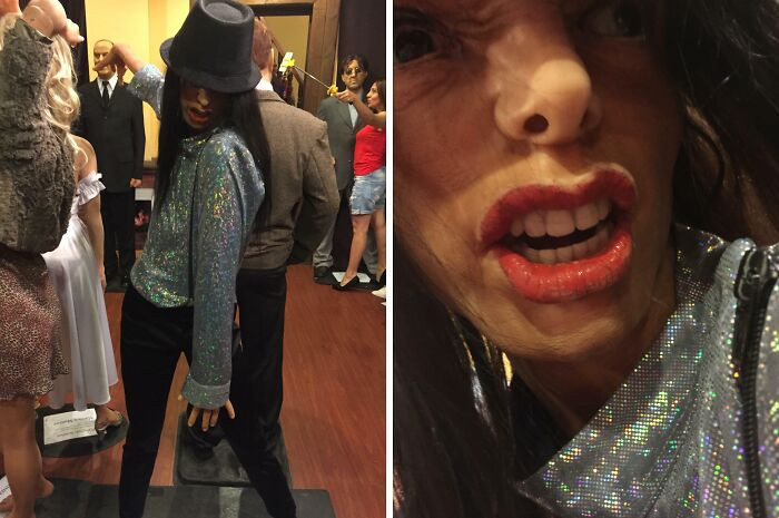 "Michael Jackson Wax Sculpture In Georgia"