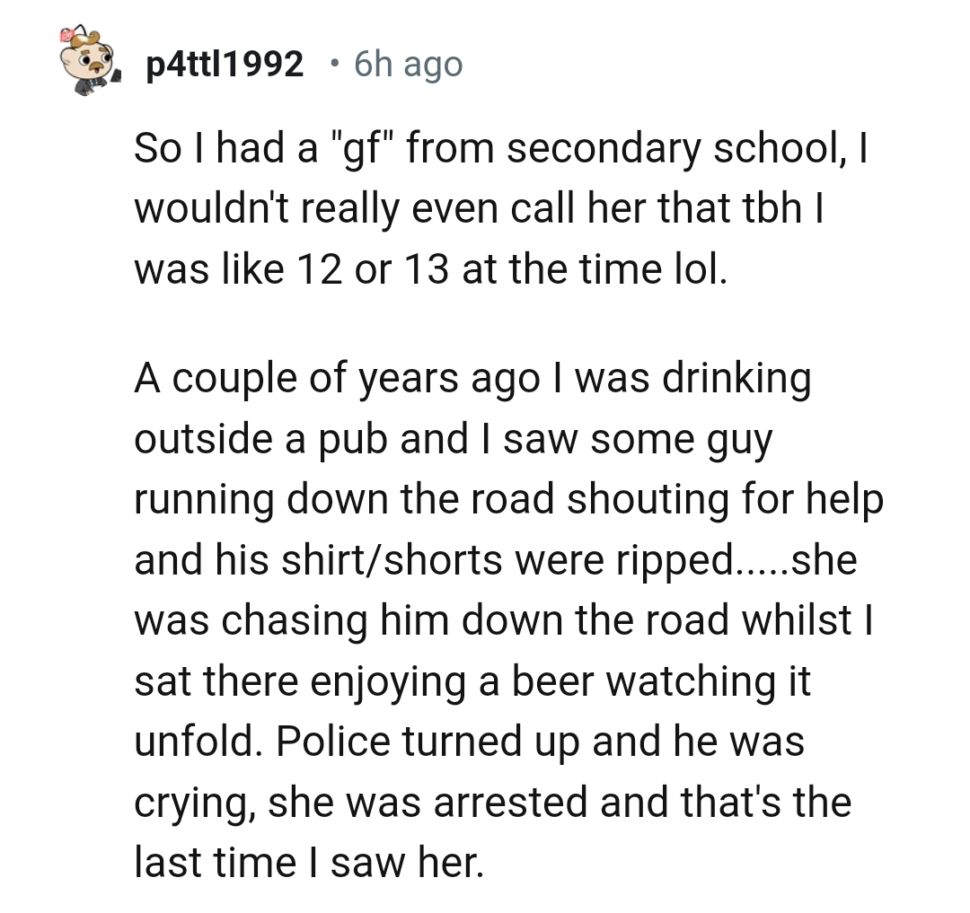 14. This Redditor has a short story to share