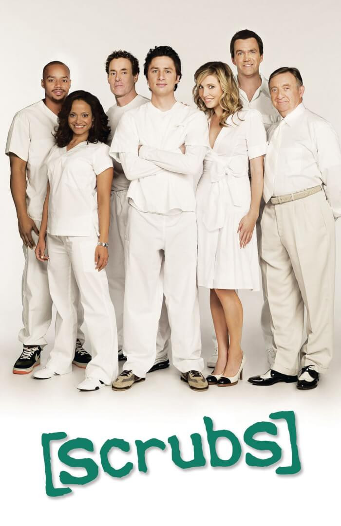 9. Scrubs