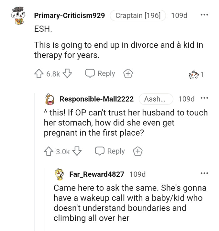 How this Redditor believes the marriage will end up