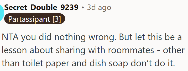 OP did do nothing wrong.