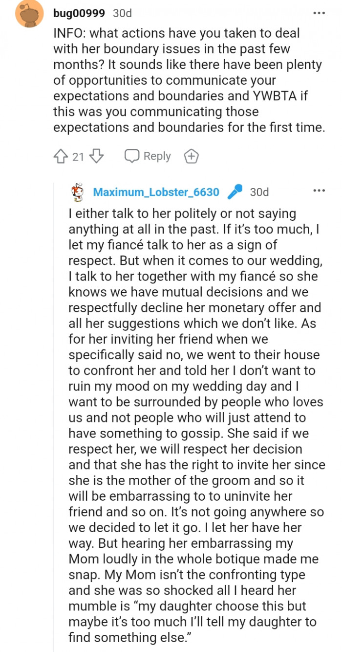 There have been plenty of opportunities to communicate your expectations