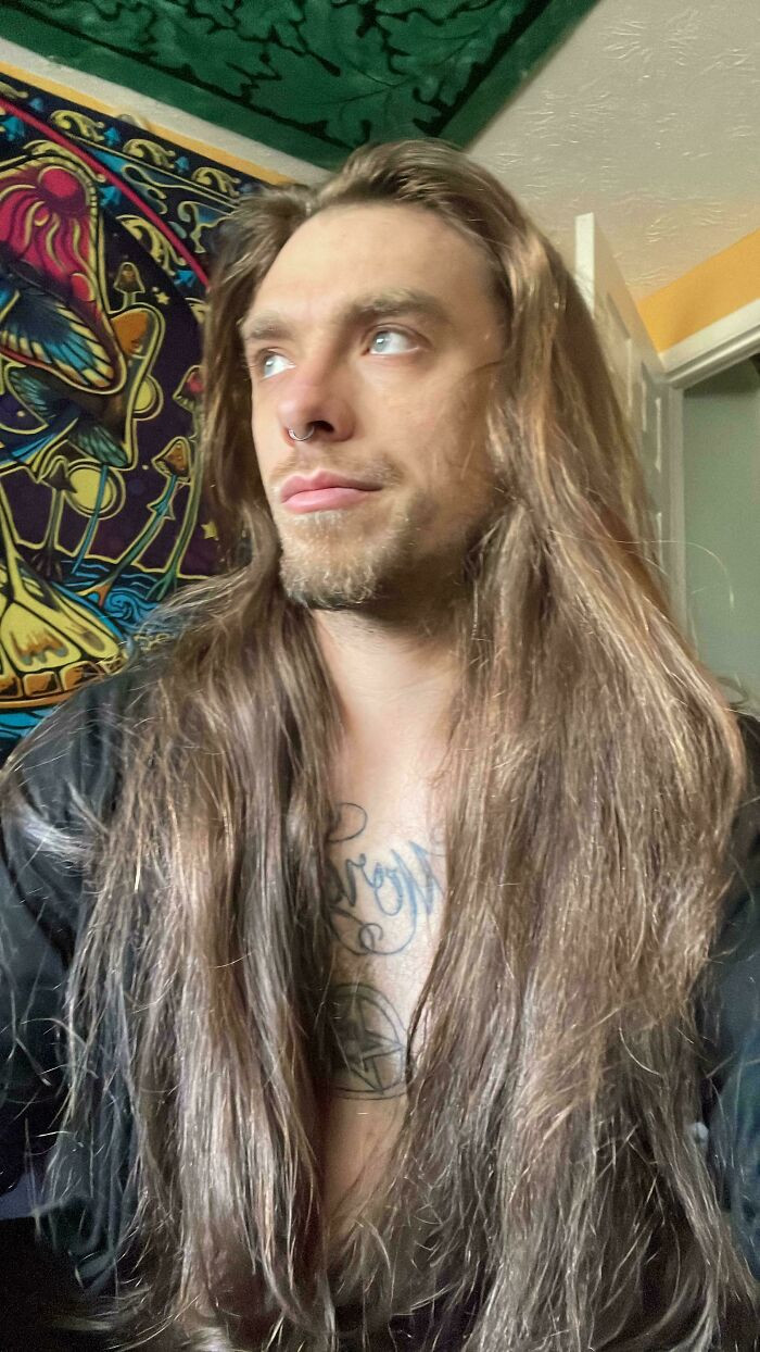 "Is My Mane Majestic?"