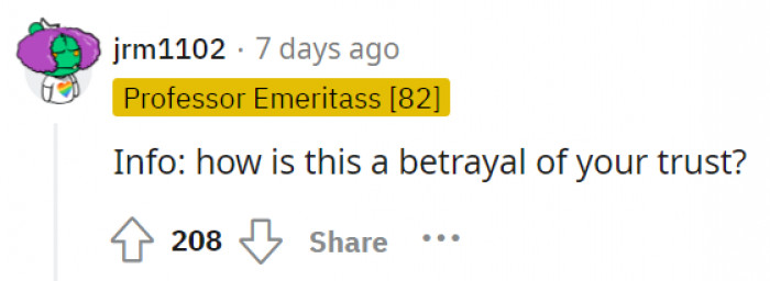 For real tho– the people are confused. What is the issue?