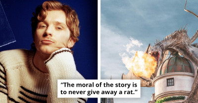 How One Actor Missed His Shot At Appearing In ‘Harry Potter’ Thanks To One Rat And A Friendly Favor