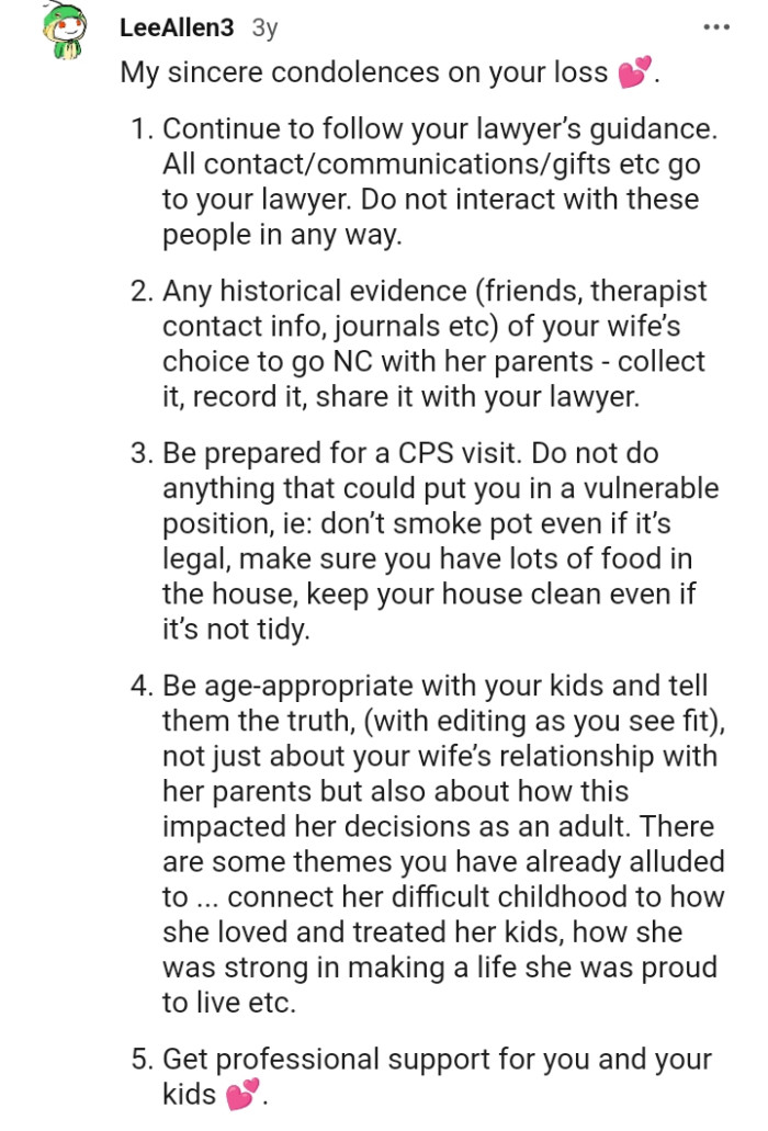 This Redditor is sympathizing with the OP.