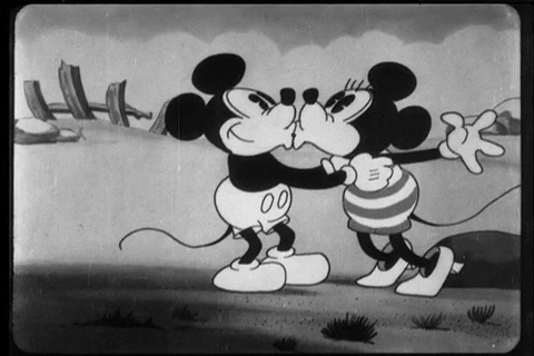 66. The voice actors of Mickey and Minnie Mouse were married in real life