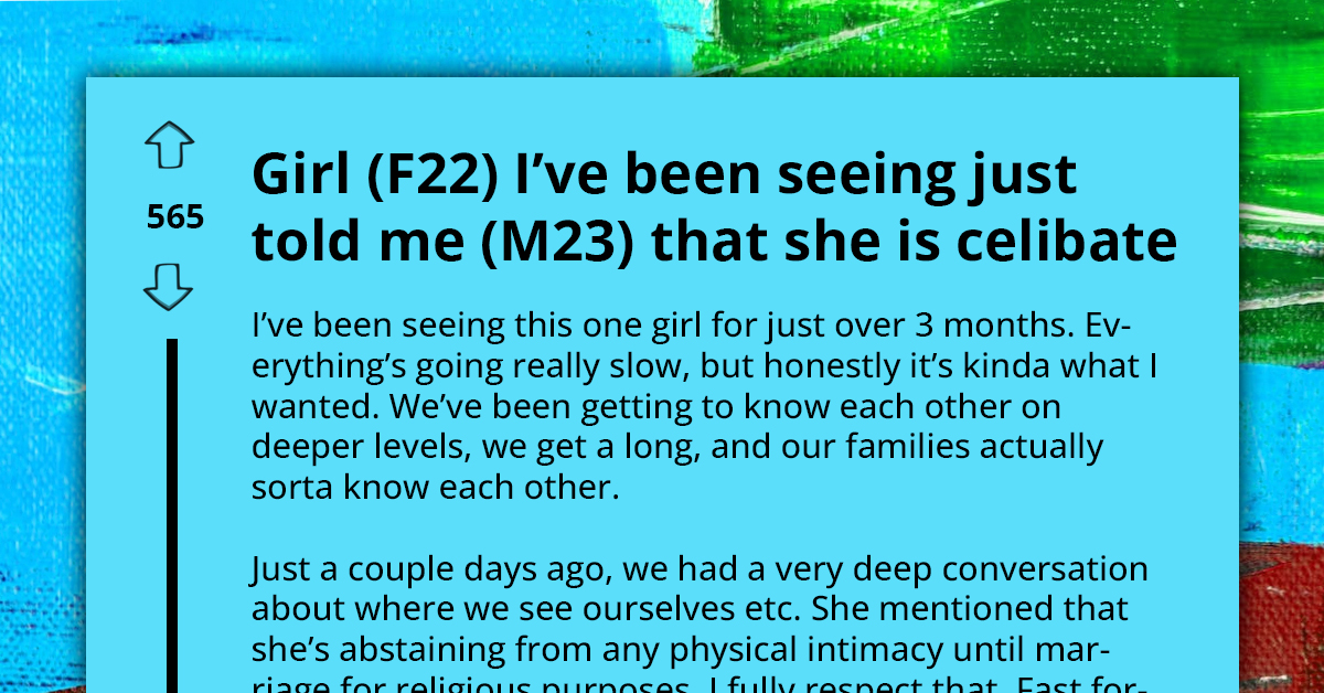 Man Caught In Crossroads After New Flame Unveils Her Celibacy Vow