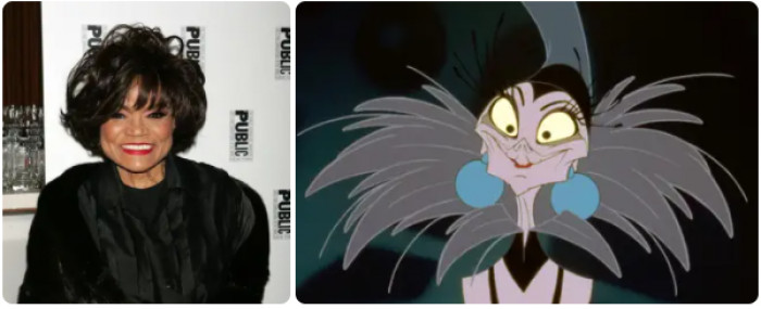 31. Eartha Kitt as Yzma in The Emperor's New Groove
