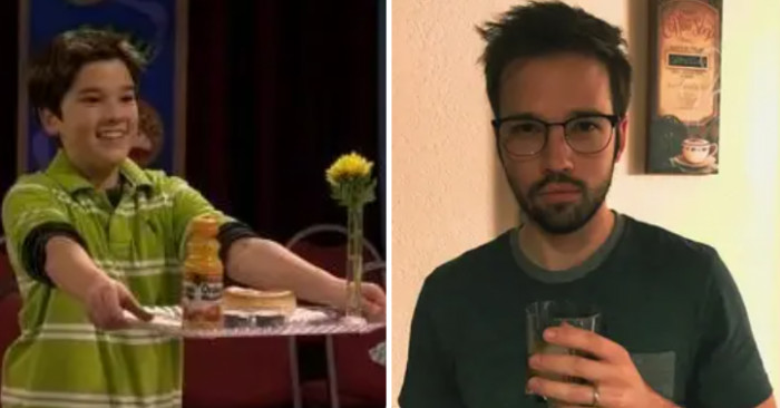 5. Nathan Kress as Freddie Benson from iCarly.