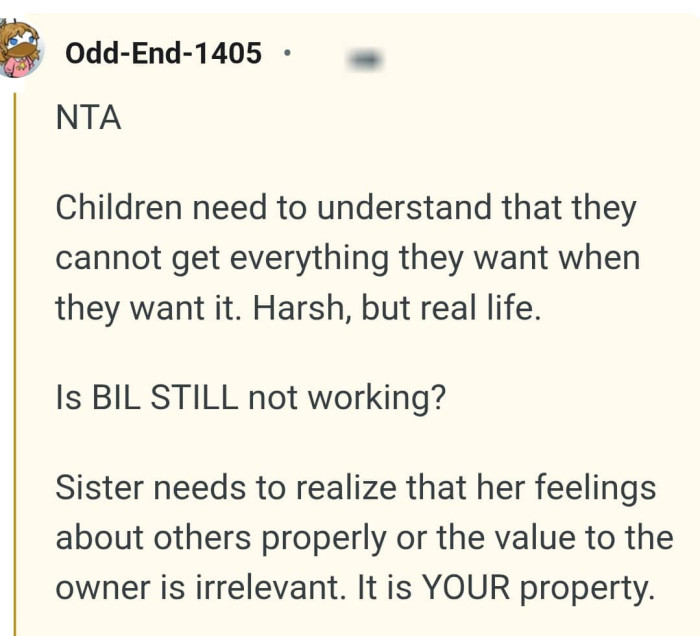 It's the OP's property and he can do with it as he pleases