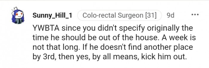 A Week Is Not That Long